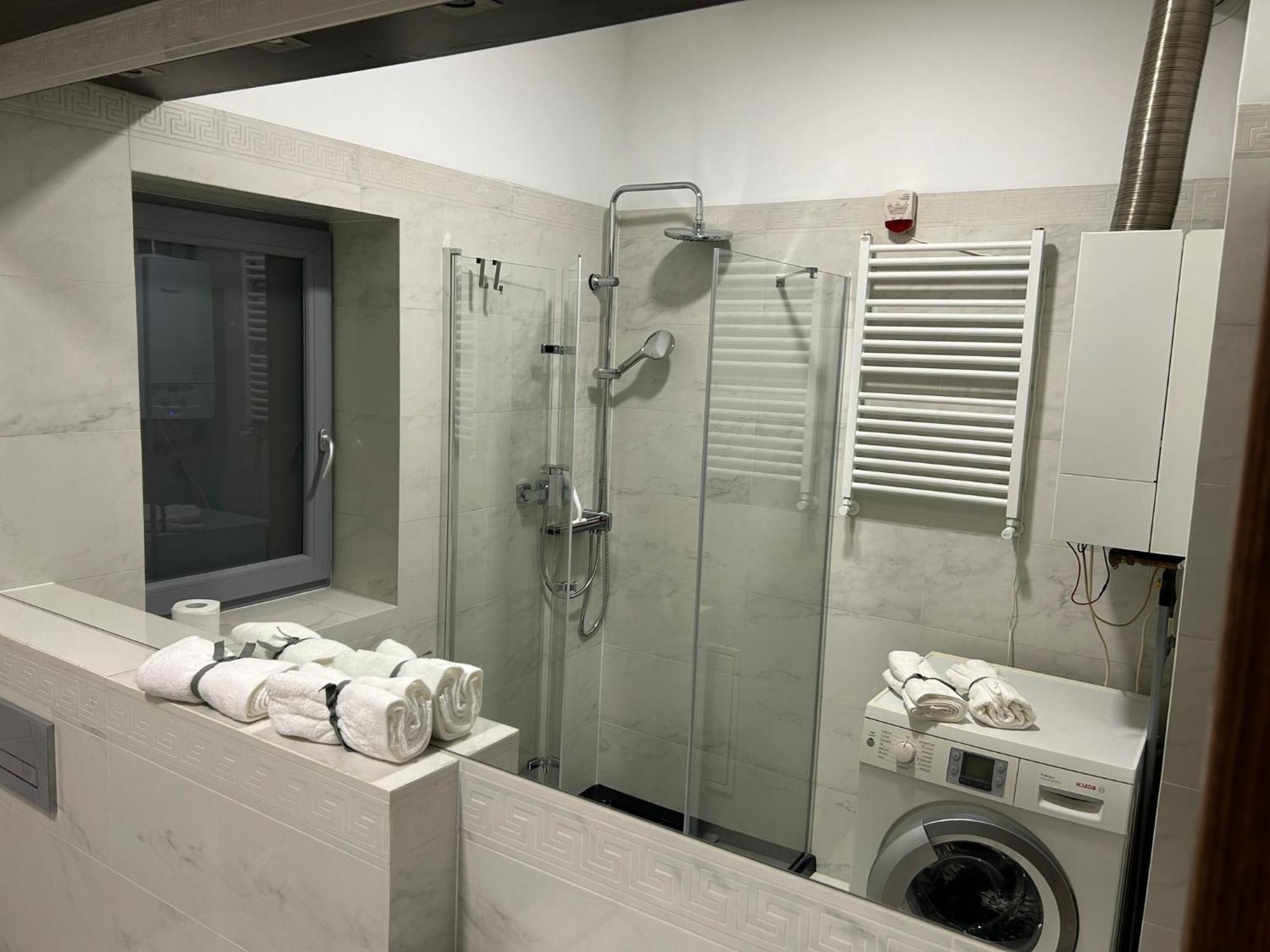 Nad Rzeka Xl Luxury Apartman Piła Kültér fotó